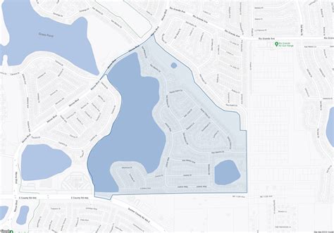 rio ponderosa villages fl map.